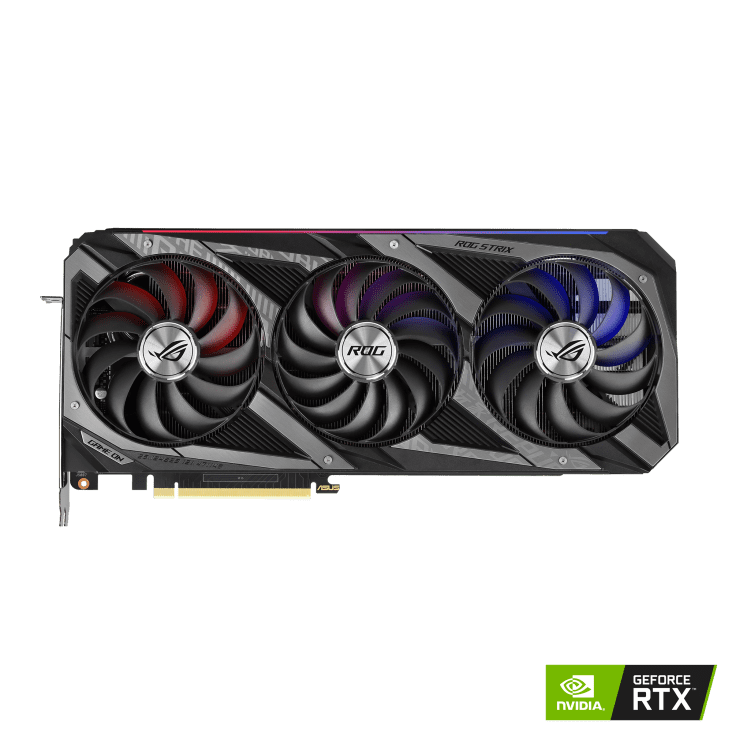 ASUS ROG-STRIX-RTX3060TI-O8G-V2-GAMING - OC Edition - graphics