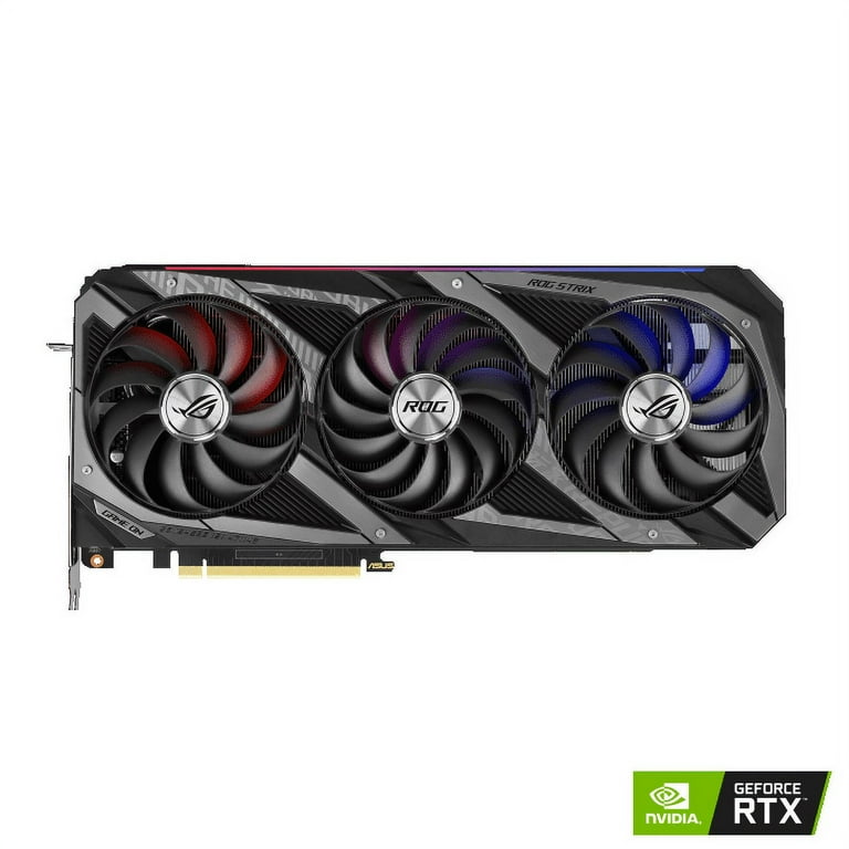 ASUS ROG-STRIX-RTX3060TI-O8G-V2-GAMING OC Edition graphics