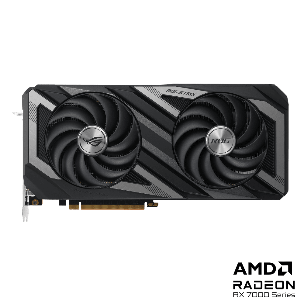ASUS ROG-STRIX-RX7600-O8G-GAMING Graphics Card - Walmart.com