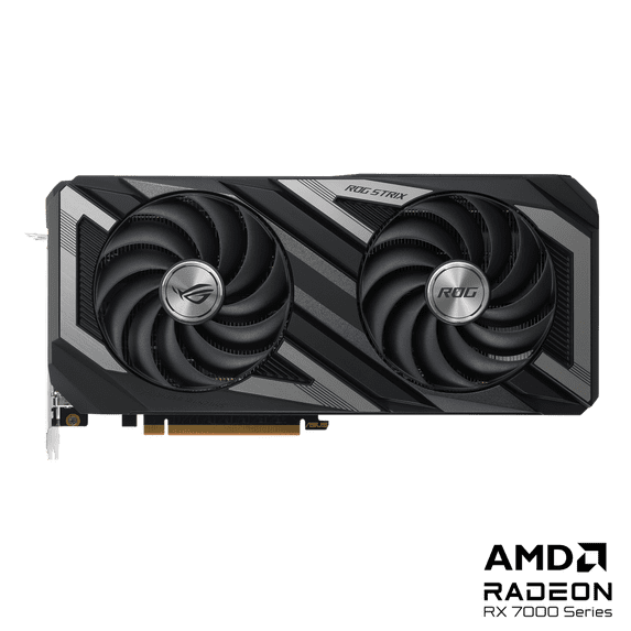 ASUS ROG-STRIX-RX7600-O8G-GAMING Graphics Card
