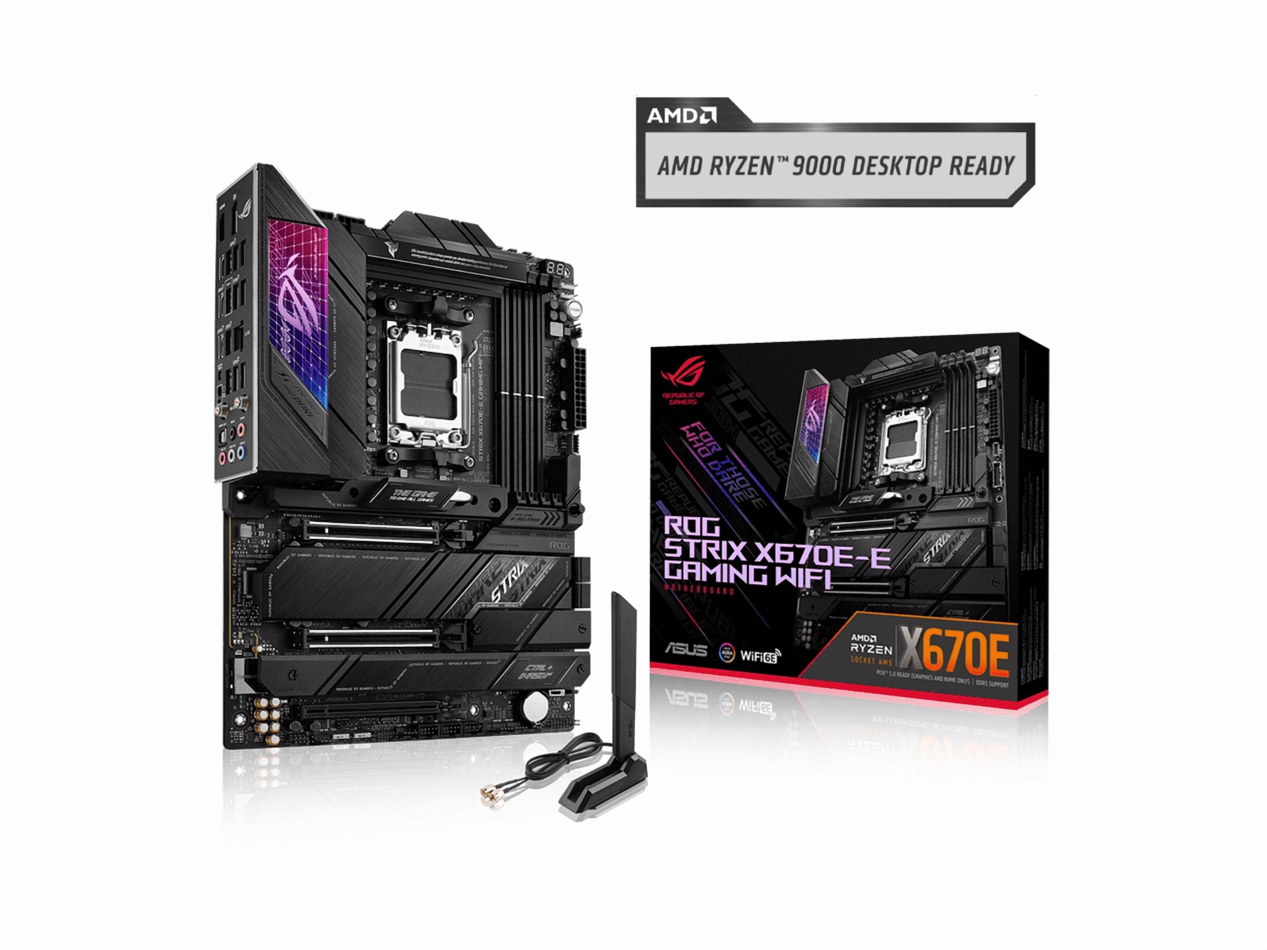 Asus Republic of Gamers STRIX X670E-E GAMING WIFI ATX Motherboard