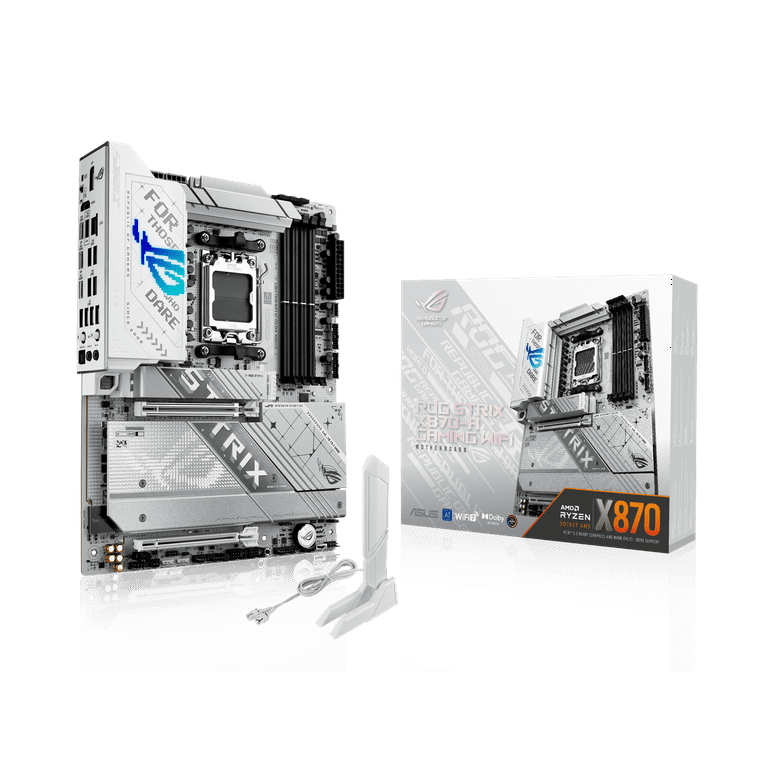 ASUS ROG STRIX X870-A GAMING WIFI AMD AM5 X870 ATX motherboard 16+