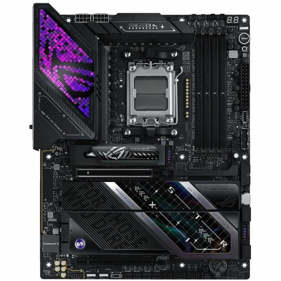 Asus ROG Strix X870E-E GAMING WIFI7 NEO Gaming Desktop Motherboard, AMD X870E Chipset, Socket AM5, ATX