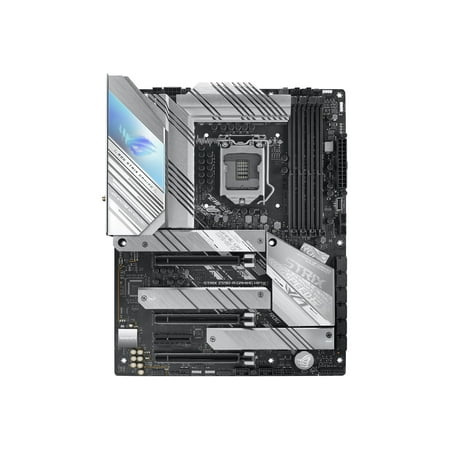 Asus ROG Strix Z590-A GAMING WIFI II Gaming Desktop Motherboard, Intel Z590 Chipset, Socket LGA-1200, ATX