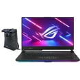 thumbnail image 1 of ASUS ROG Scar 15 Gaming & Entertainment Laptop (AMD Ryzen 9 5900HX 8-Core, 15.6" 300Hz Full HD (1920x1080), NVIDIA RTX 3080, 16GB RAM, 2x1TB PCIe SSD (2TB), Win 11 Home) with Voyager Backpack, 1 of 7