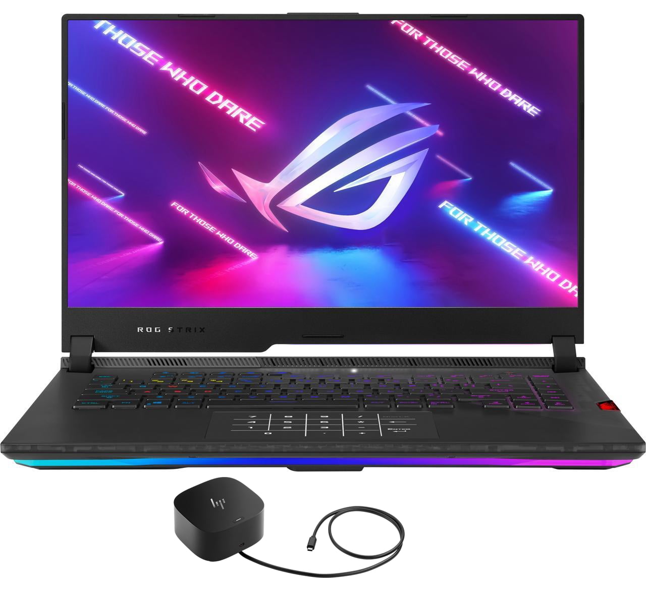 ASUS ROG Scar 15 Gaming/Entertainment Laptop (AMD Ryzen 9 5900HX 8-Core ...