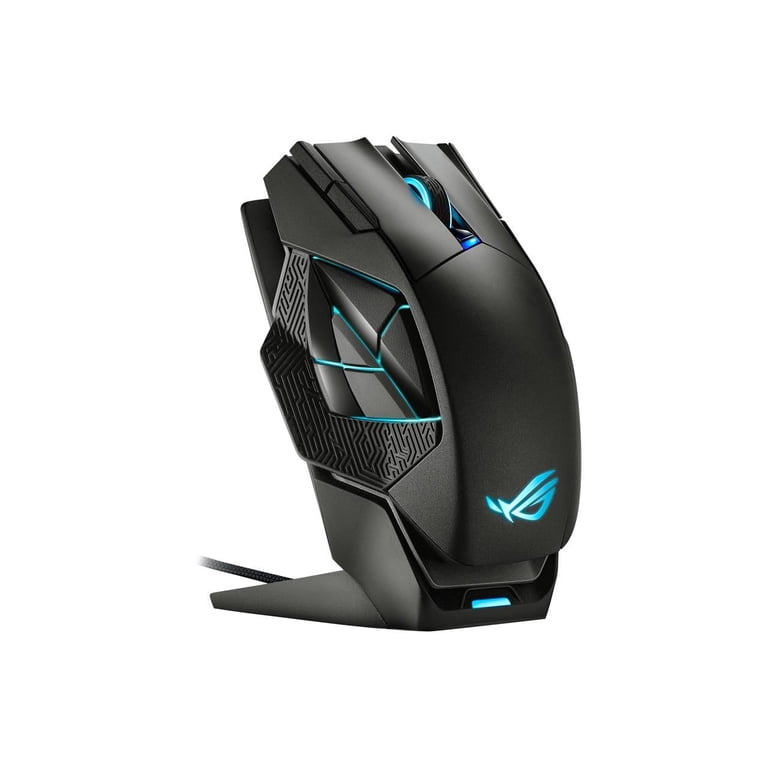 ASUS ROG Spatha X Gaming Mouse: Wireless, 19000 DPI, 12 Buttons