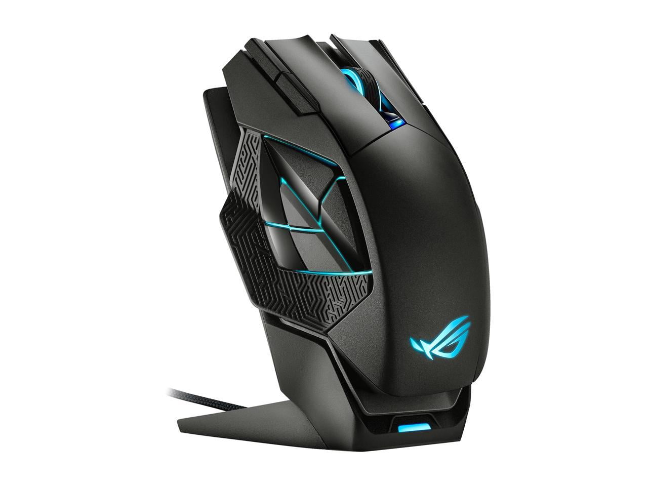ASUS ROG Spatha X ゲーミングマウス ASUS ROG Spatha X Gaming Mouse: Wireless, 19000 DPI, 12 Buttons