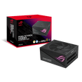 thumbnail image 1 of ASUS ROG Strix 1000W Gold Aura Edition (Fully Modular Power Supply, 80+ Gold Certified, ATX 3.0, Cybenetics Lambda A+ Certification , PCIe Gen 5.0 Ready, Axial-tech Fan, Aura Sync), 1 of 5