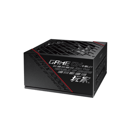 ASUS ROG Strix 1000W Gold PSU (16-pin cable), Power Supply - ROG heatsinks, Axial-tech fan design, dual ball fan bearings, 0dB technology, 80 PLUS Gold Certification, fully modular cables