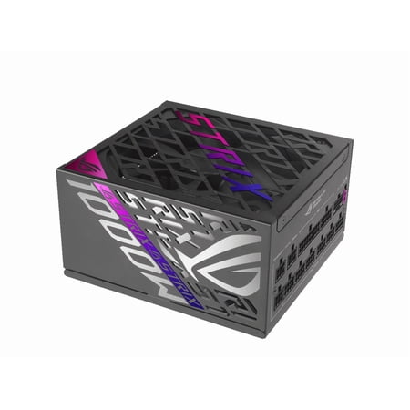 ASUS ROG Strix 1000W Platinum (80 PLUS and Cybenetics Platinum, fully modular ATX, ATX 3.1, PCIe 5.1, GaN MOSFET, GPU-First IVS, ROG Equalizer 12V-2x6 GPU power cable, 10-year warranty)