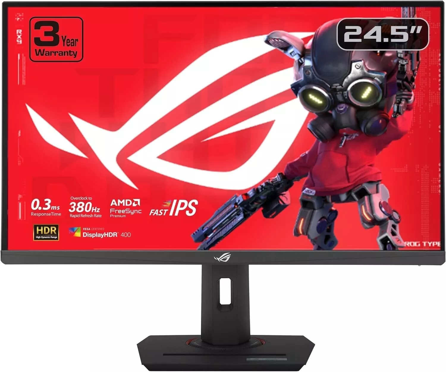 ASUS ROG Strix 25” (24.5” viewable) Esports Gaming Monitor