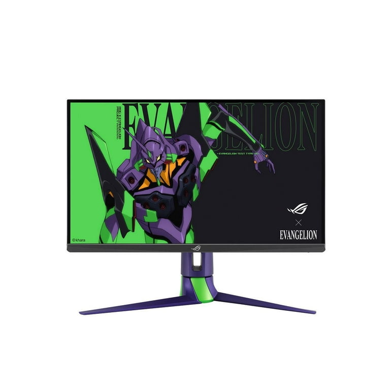 ASUS ROG Strix 27” 1440P EVA EDITION HDR Gaming Monitor (XG27AQM-G) - QHD  (2560 x 1440), Fast IPS, 270Hz, 0.5ms, Extreme Low Motion Blur Sync, G-SYNC