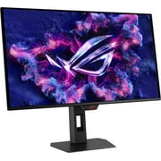 ASUS - ROG Strix 27 2K OLED 280Hz 0.03ms Gaming Monitor with G-SYNC/FreeSync Premium Pro and HDR DisplayPort, HDMI - Black