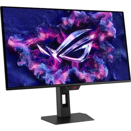 ASUS - ROG Strix 27" 2K OLED 280Hz 0.03ms Gaming Monitor with G-SYNC/FreeSync Premium Pro and HDR (DisplayPort, HDMI) - Black