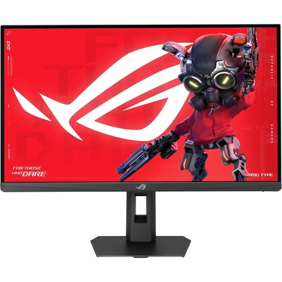 Asus ROG Strix XG27UCGR 27" Class 4K UHD Gaming LCD Monitor - 16:9 - 27" Viewable - Fast IPS - 3840 x 2160 - 1073.7 Million Colors (10-bit) - Adaptive Sync/FreeSync Premium/G-sync Compatible - 400 ...