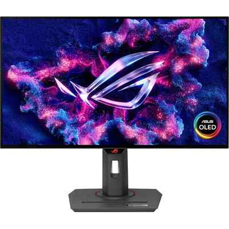 ASUS - ROG Strix 27" OLED QHD 240Hz G-SYNC/FreeSync Gaming Monitor with HDR (HDMI, DisplayPort) - Black