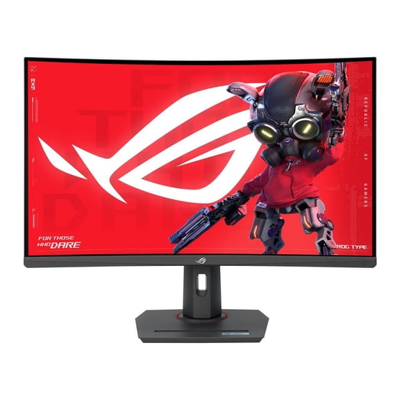 ASUS ROG Strix XG32WCS 31.5" 16:9 WQHD 180Hz Curved Fast VA LCD HDR Gaming Monitor