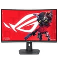 thumbnail image 1 of ASUS ROG Strix XG32WCS 31.5" 16:9 WQHD 180Hz Curved Fast VA LCD HDR Gaming Monitor, 1 of 7