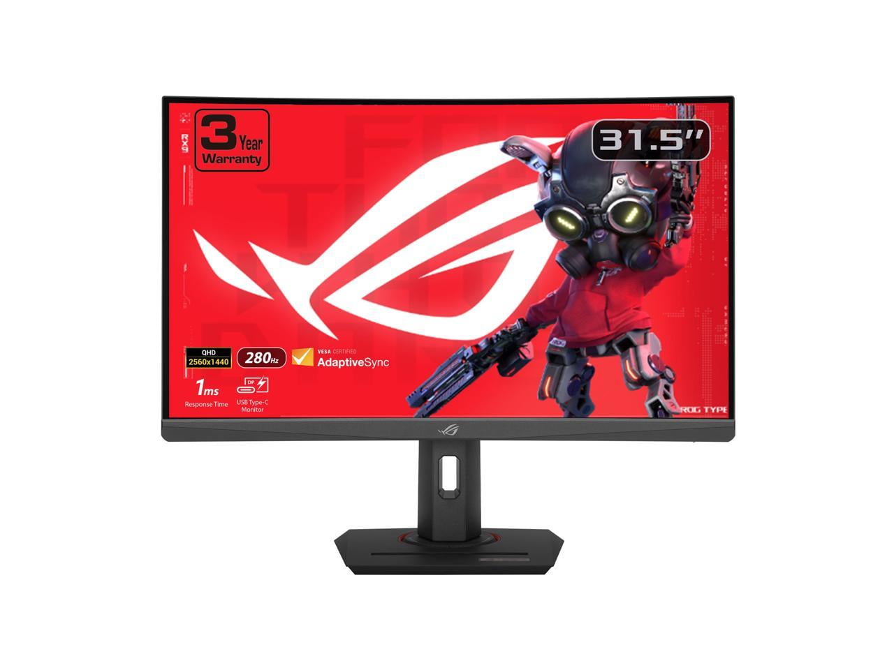ASUS ROG Strix XG32WCMS 31.5" 16:9 WQHD 280Hz Curved VA LCD HDR Gaming Monitor