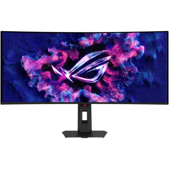 ASUS ROG Strix 34 inch UltraWide QHD 2K 1440P 280Hz G-Sync Compatible HDR500 0.03ms USB-C OLED Curved Gaming Computer Monitor XG34WCDMS