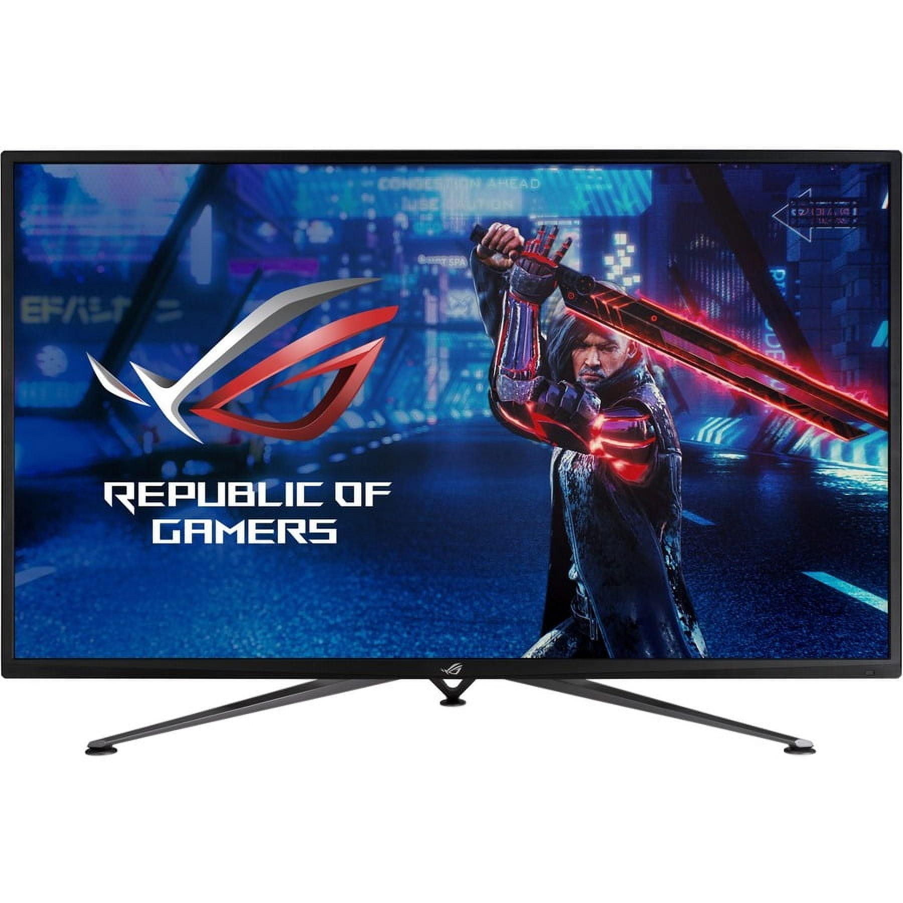 ASUS - ASUS ROG Strix XG43UQ (ゲーミングモニター;43型;4K) ASUS ROG Strix 43” 4K UHD 144Hz DSC Gaming Monitor (XG43UQ