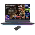thumbnail image 1 of ASUS ROG Strix AI Gaming Laptop 18in 240Hz IPS WQXGA Display (Intel Ultra 9- 275HX, GeForce RTX 5080 16GB, 32GB DDR5, 2TB PCIe SSD, RGB KB, 2 Thunderbolt 5, WiFi 7, Webcam, Win 11 Pro) w/USB-C Dock, 1 of 7