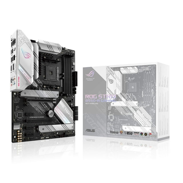 ASUS ROG Strix B550A Gaming AMD ATX Motherboard with PCIe 4.0, 2.5Gb