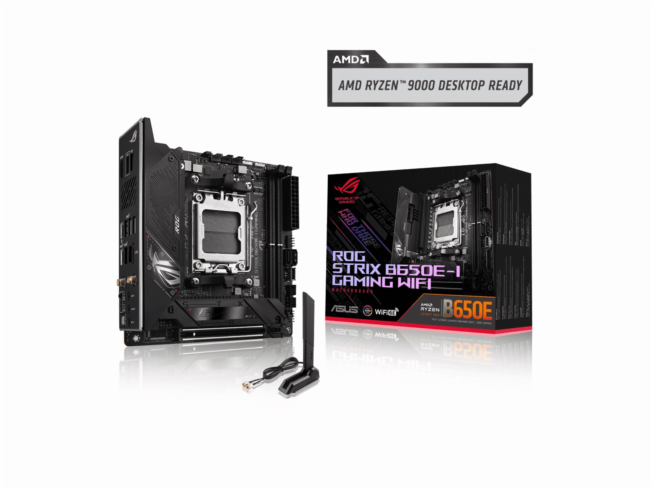 ASUS ROG STRIX B650E GAMING WIFI 6E AMD Socket AM5 Ryzen 7000, USB