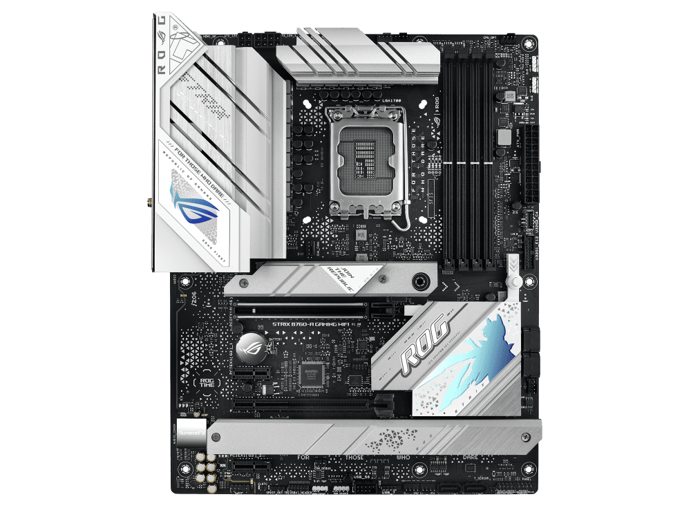 Asus ROG Strix B760-A Gaming WiFi Motherboard Intel B760, LGA 1700, ATX, PCIe 5