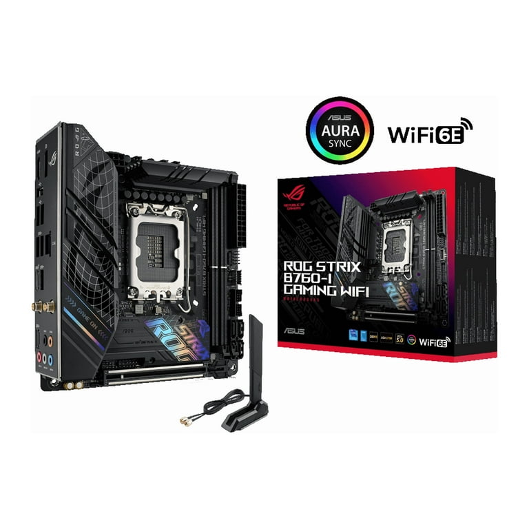 ROG STRIX B760-I GAMING WIFI　i5 14600kf ASUS ROG Strix B760-I Gaming WiFi Intel B760 mini-ITX Motherboard