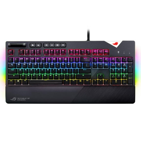 Asus ROG 90MP00M0-B0UA00 Strix Flare Keyboard - Black