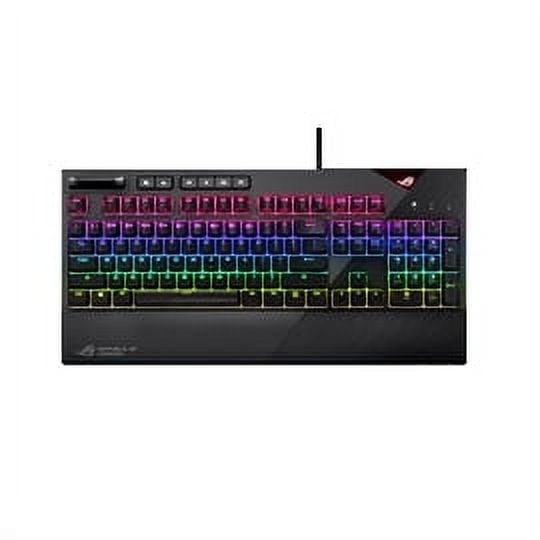 ASUS ROG Strix Flare - Keyboard - backlit - USB - US - key switch ...