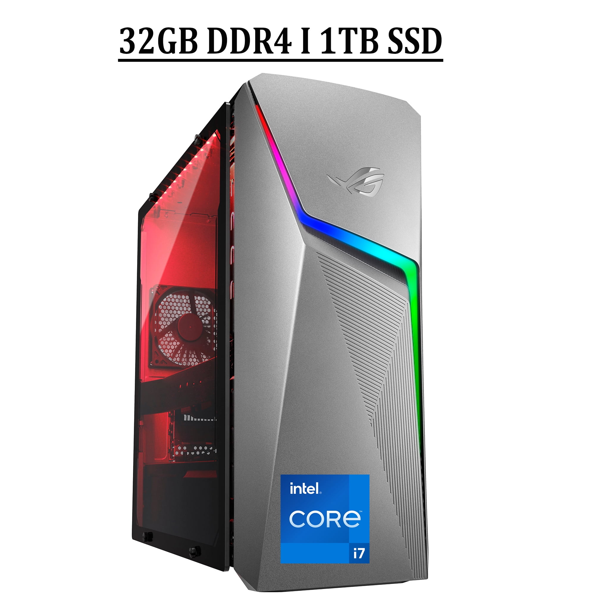 ASUS ROG Strix G10 Gaming Desktop Computer 11th Gen Intel OctaCore i7