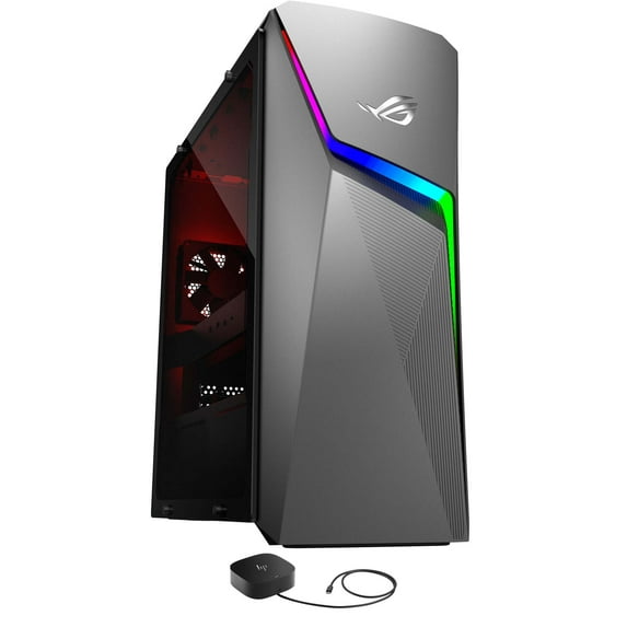 ASUS ROG Strix G10 Gaming/Entertainment Desktop PC (AMD Ryzen 7 5800X 8-Core, GeForce RTX 3060, 16GB RAM, 1TB m.2 SATA SSD + 3TB HDD (3.5), Wifi, USB 3.2, HDMI, Win 11 Pro)