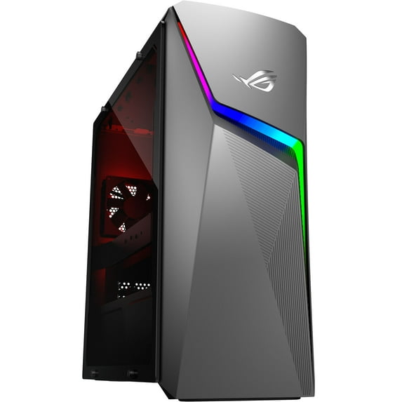 ASUS ROG Strix G10 Gaming & Entertainment Desktop PC (AMD Ryzen 7 5800X 8-Core, GeForce RTX 3060, 16GB RAM, 512GB PCIe SSD + 2TB HDD (3.5), Wifi, USB 3.2, HDMI, Bluetooth, Win 11 Home)