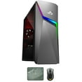 thumbnail image 1 of ASUS ROG Strix G10  Gaming/Entertainment Desktop PC (AMD Ryzen 7 5800X 8-Core, GeForce RTX 3060, 16GB RAM, Win 11 Home) with TUF Gaming M3 , TUF Gaming P3, 1 of 7