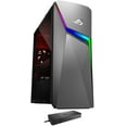 thumbnail image 1 of ASUS ROG Strix G10 Gaming/Entertainment Desktop PC (AMD Ryzen 7 5800X 8-Core, GeForce RTX 3060, 16GB RAM, Win 11 Home) with WD19S 180W Dock, 1 of 7