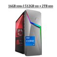 thumbnail image 1 of ASUS ROG Strix G10CE Gaming Desktop Computer 11th Gen Intel Octa-Core i7-11700F Processor 16GB DDR4 512GB SSD 2TB HDD NVIDIA GeForce RTX 3070 8GB Graphic&nbsp;AURA SYNC Lighting DisplayPort HDMI Win11, 1 of 6