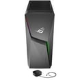 thumbnail image 1 of Restored ASUS ROG Strix G10DK Gaming/Entertainment Desktop PC (AMD Ryzen 5 3600X 6-Core, GeForce GTX 1660 Ti, 16GB RAM, 1TB PCIe SSD, Wifi, Win 11 Home) with G5 Essential Dock (Refurbished), 1 of 5