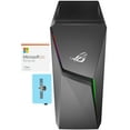 thumbnail image 1 of Restored ASUS ROG Strix G10DK Gaming/Entertainment Desktop PC (AMD Ryzen 5 3600X 6-Core, GeForce GTX 1660 Ti, 32GB RAM, Win 10 Pro) with Microsoft 365 Personal , Dockztorm Hub (Refurbished), 1 of 7
