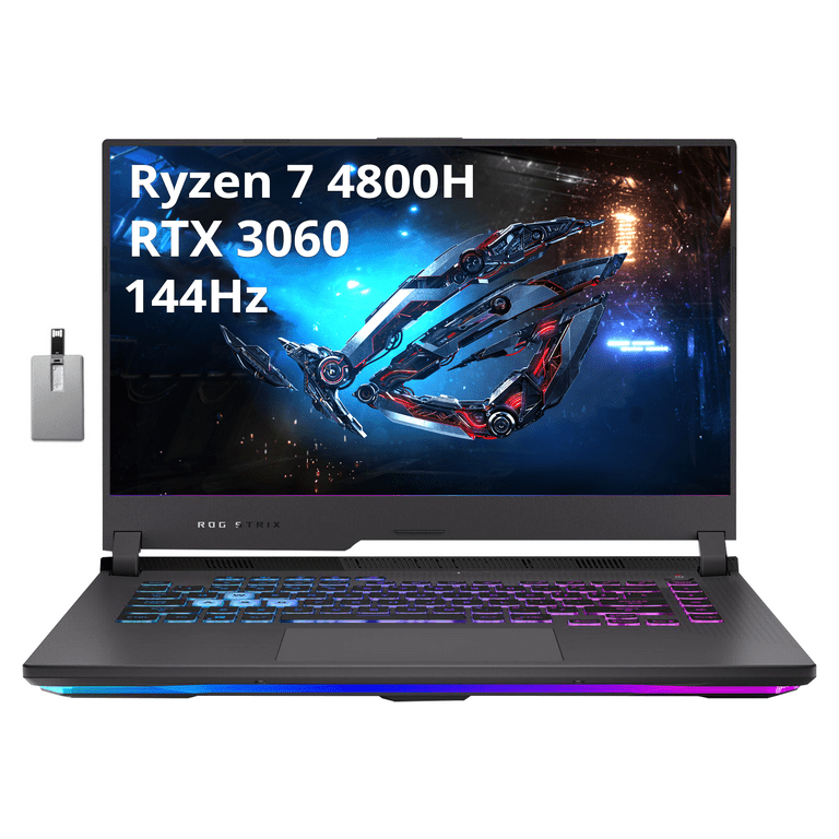 Graphics Card Notebook Gaming Rtx 3060 ASUS ROG Strix G15 Laptop