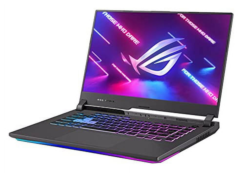 ASUS ROG Strix G15 (2021) Gaming Laptop, 15.6â€ 144Hz IPS Type FHD Display, NVIDIA GeForce RTX 3050, AMD Ryzen 7 4800H, 8GB DDR4, 512GB PCIe NVMe SSD, RGB Keyboard, Windows 10, G513IC-EB73