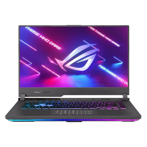ASUS ROG Strix G15 (2022) Gaming Laptop, 15.6" 300Hz IPS FHD Display, NVIDIA GeForce RTX 3060, AMD Ryzen 7 6800H, 16GB DDR5, 1TB SSD, Per-Key RGB Keyboard, Windows 11 Home, G513RM-IS74