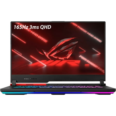 ASUS - ROG Strix G15 Advantage Edition 15.6" QHD Gaming Laptop - AMD Ryzen 9 5980HX - 16GB Memory - Radeon RX 6800M - 512GB SSD Notebook