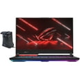 thumbnail image 1 of ASUS ROG Strix G15 Advantage Edition Gaming Laptop (AMD Ryzen 9 5980HX 8-Core, 15.6" 165Hz 2K Quad HD (2560x1440), AMD RX 6800M, 16GB RAM, Win 10 Pro) with Voyager Backpack, 1 of 7