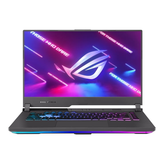ASUS ROG Strix G15 (2021) Gaming Laptop, 15.6” 144Hz IPS Type FHD Display, NVIDIA GeForce RTX 3050, AMD Ryzen 7 4800H, 8GB DDR4, 512GB PCIe NVMe SSD, RGB Keyboard, Windows 10, G513IC-EB73