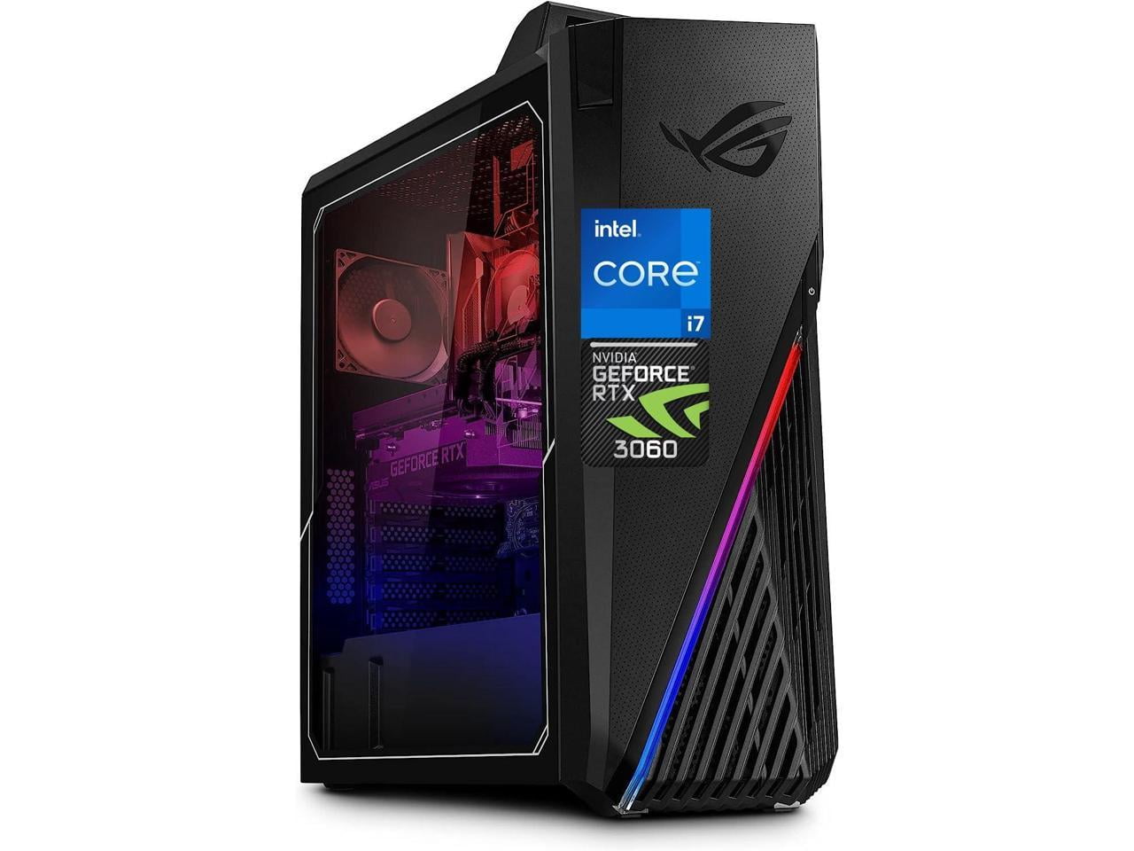 ASUS ROG Strix G15, Intel i7-12700F, NVIDIA RTX 3060, 64GB RAM