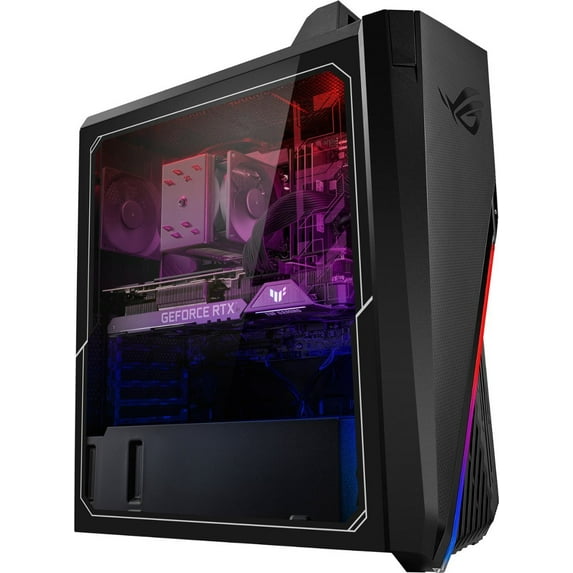ASUS ROG Strix G15 Gaming Desktop PC 12th Gen (12-Core Intel i7-12700KF upto 5 GHz, GeForce RTX 3080 10GB, 64GB RAM, 4TB PCIe SSD + 6TB HDD (3.5), Wifi, USB 3.2, HDMI, Bluetooth, Win 11 Pro)