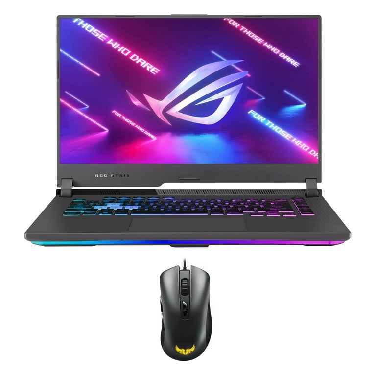  Asus 15.6'' ROG Strix G15 Laptop, 15.6'' FHD 144Hz, AMD Ryzen 7  4800H - GeForce RTX 3060, Win 11 Home, with Mouse Pad (64GB RAM